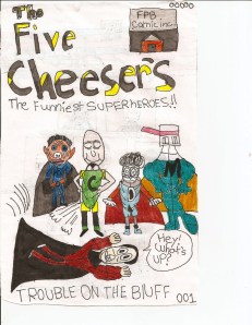 Five Cheesers Cover Page