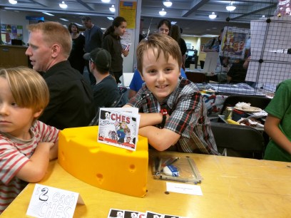 Kids Read Comics Day 2015